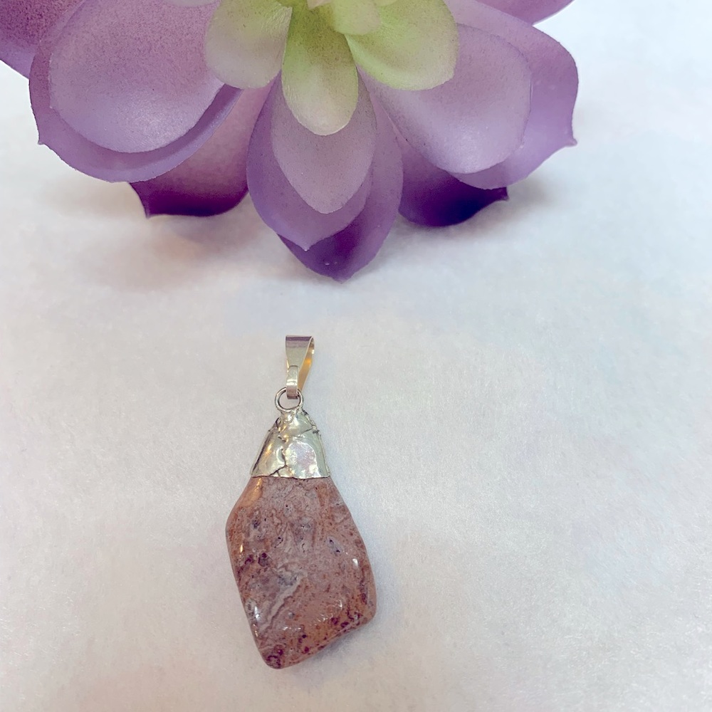 Leopard Skin Jasper Pendant 🏵